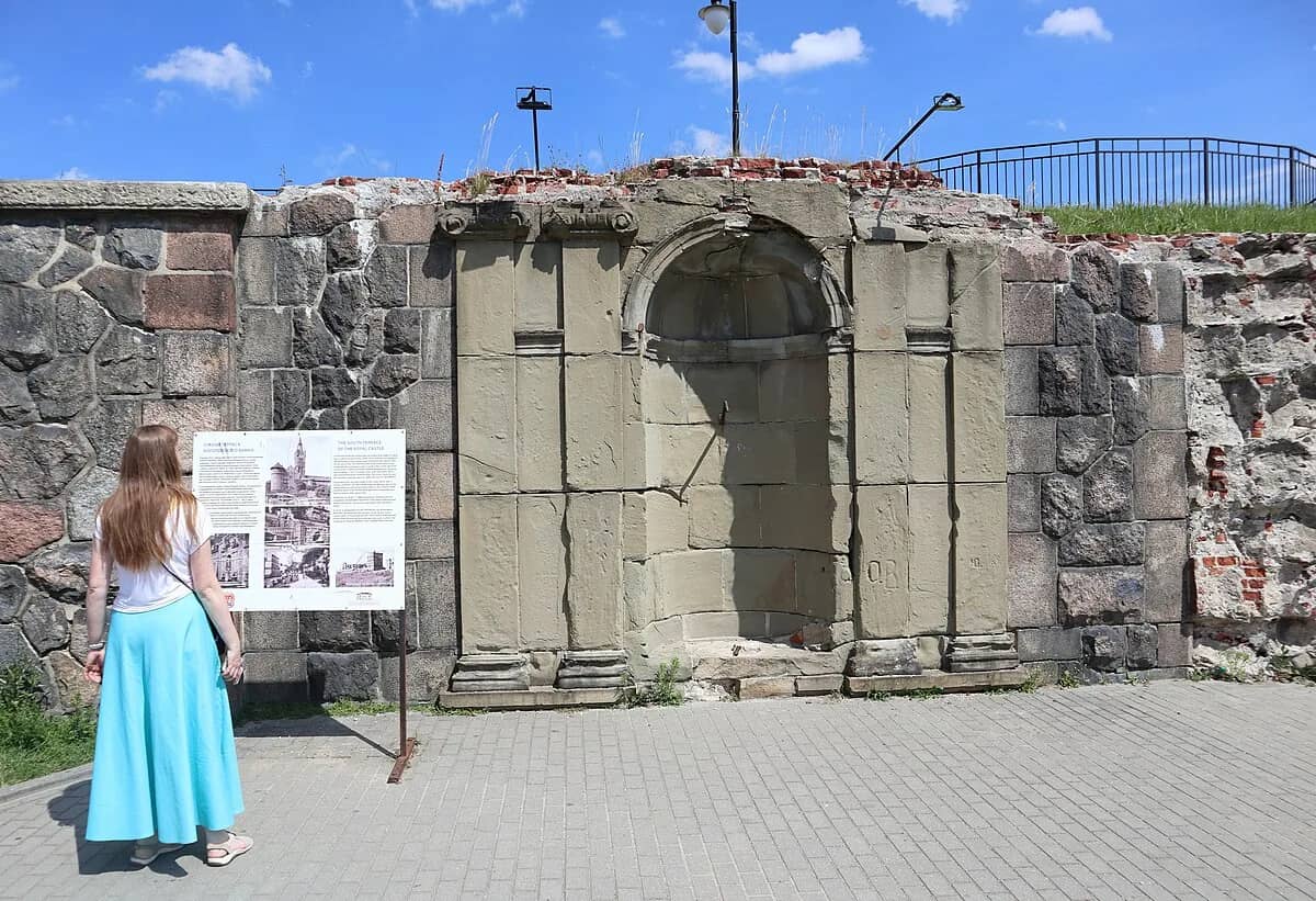 Место Кёнигсбергского замка, Калининград