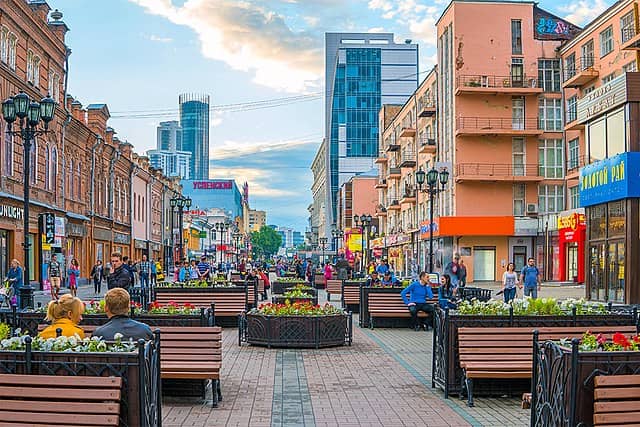 Улица Вайнера, Екатеринбург