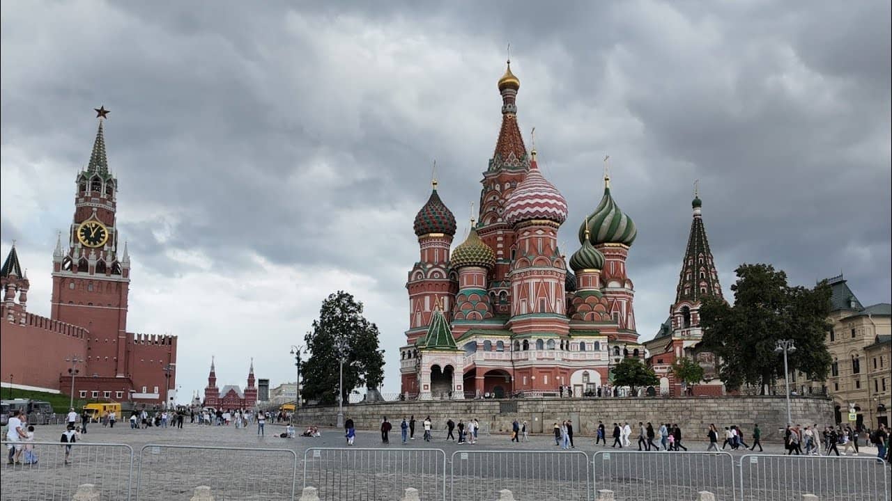 Красная площадь, Москва
