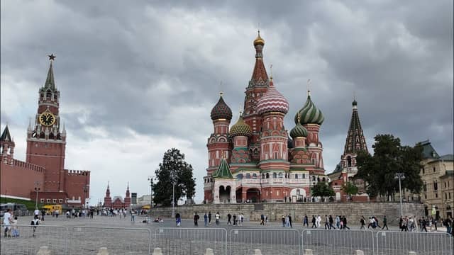 Красная площадь