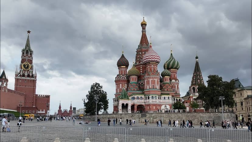 Красная площадь