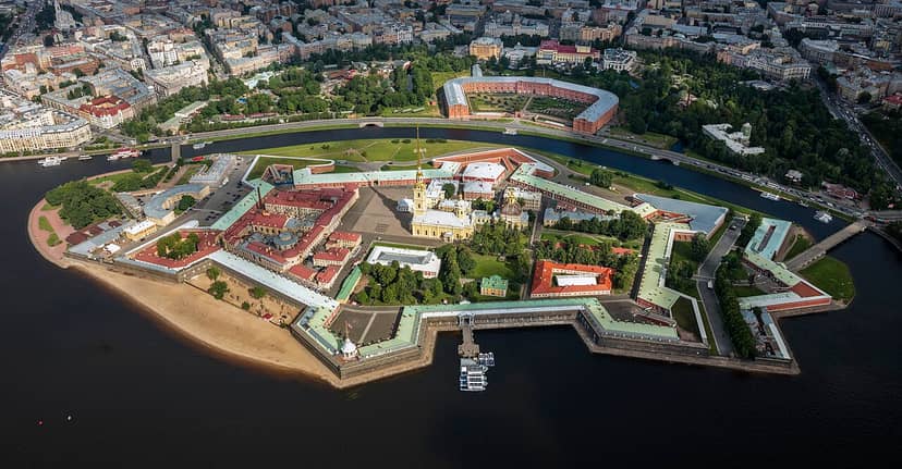 Петропавловская крепость