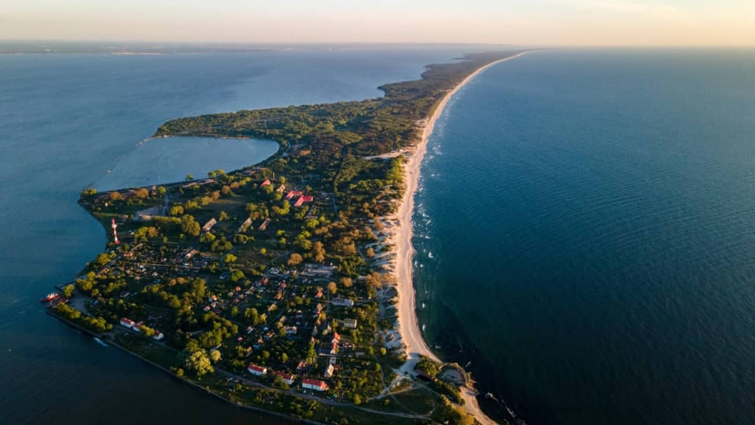 Балтийская коса, Балтийск