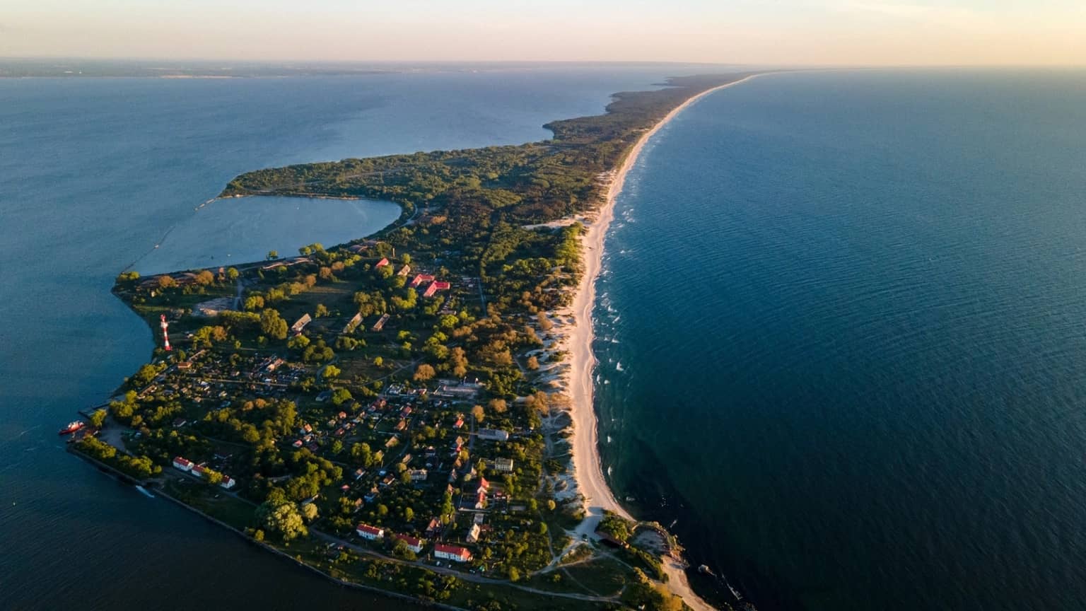 Балтийская коса, Балтийск