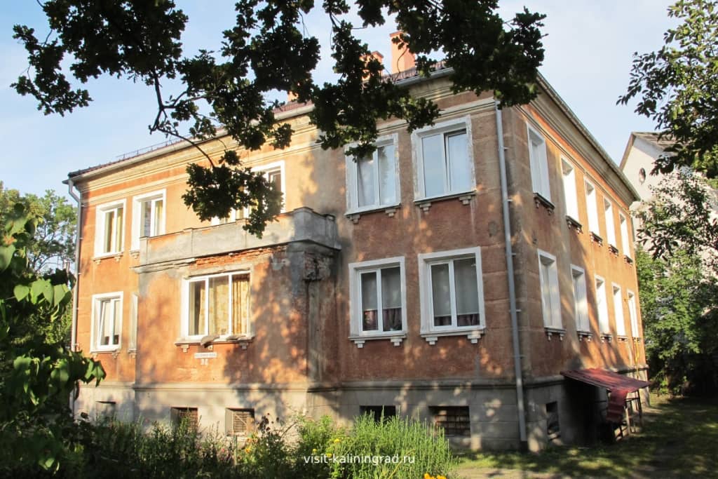 Вилла Крамер, Калининград
