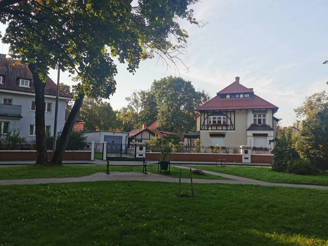 Сквер Российско-Белорусской дружбы, Калининград