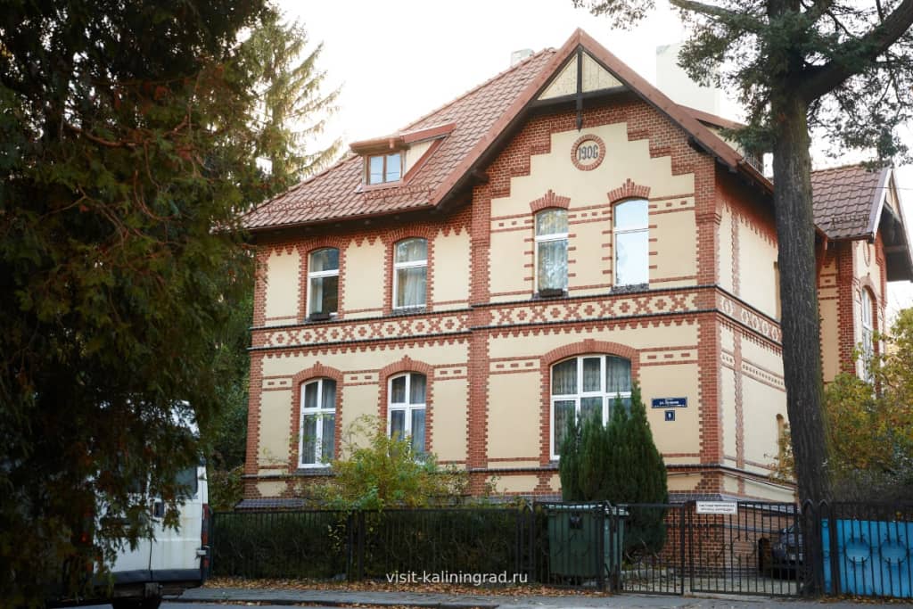 Вилла Либек, Калининград
