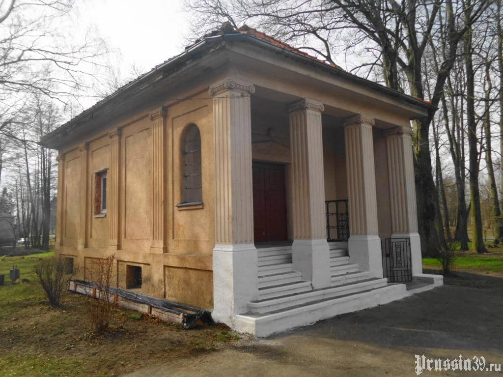 Капелла при больнице, Советск