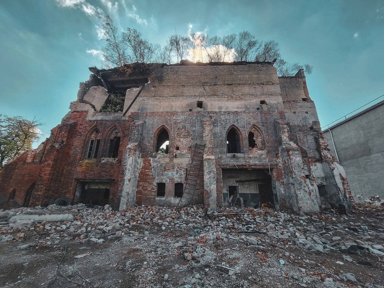 Меланхтон кирха, Черняховск