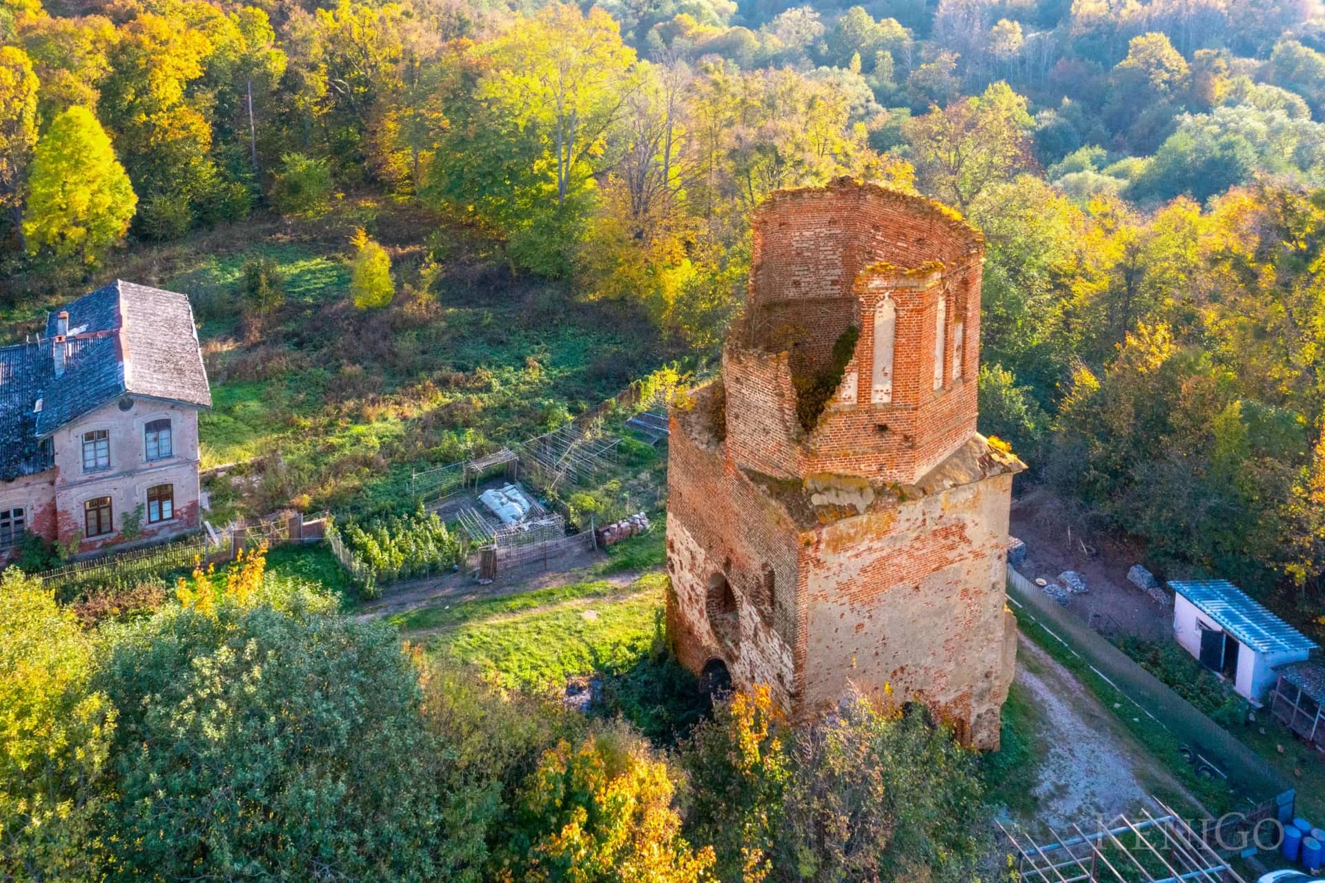 Кирха Кройцбурга, Багратионовск
