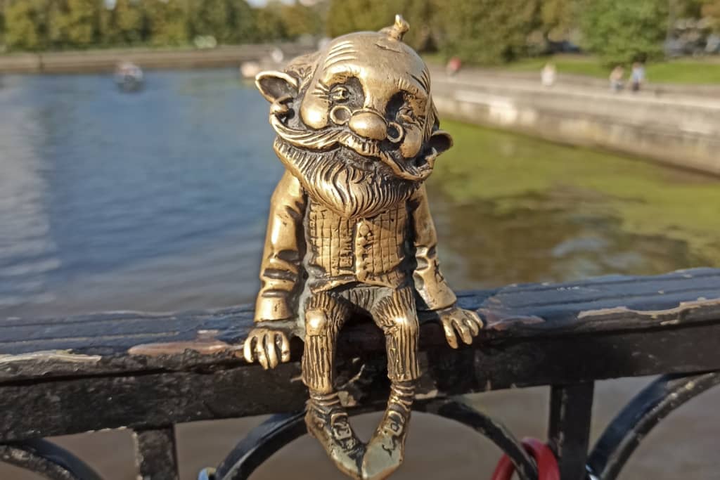 Хомлин дедушка Карл, Калининград