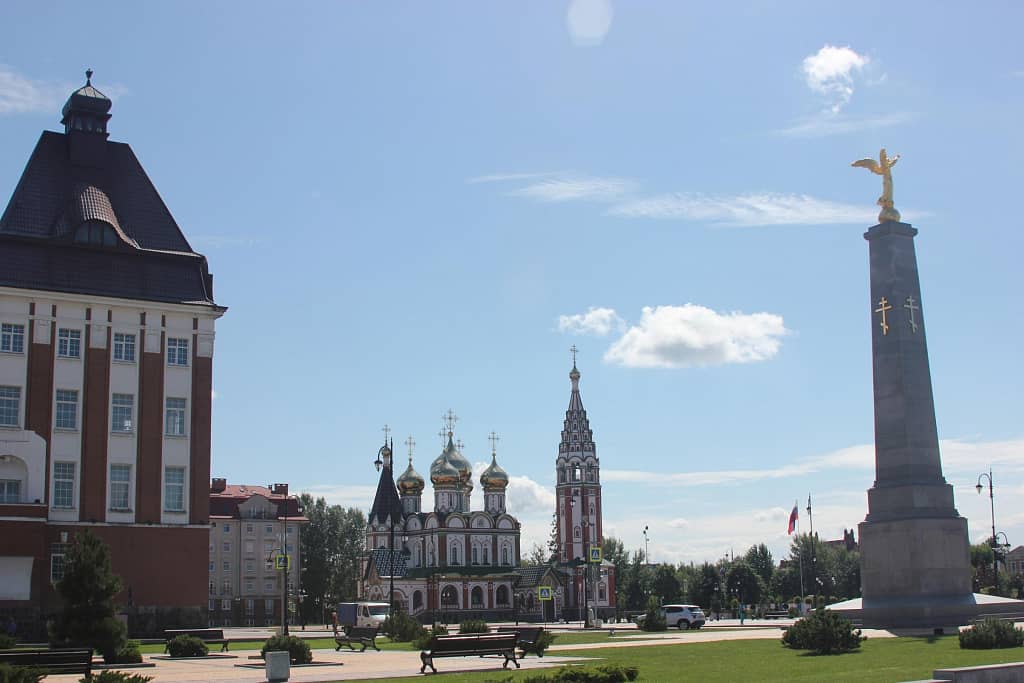 Площадь Победы, Гусев