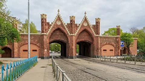 Бранденбургские ворота, Калининград