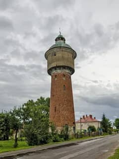 Замок Лабиау (башня)