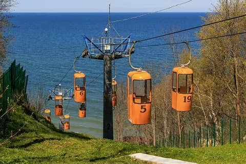 Канатная дорога (Светлогорск) — фото 4