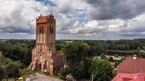 Кирха Гердауэна, Железнодорожный