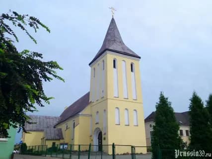 Кирха Тапиау (Гвардейск) — фото 4