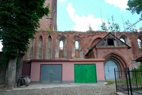 Кирха Фридрихсберг (Железнодорожный) — фото 3