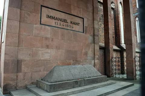 Могила Иммануила Канта, Калининград