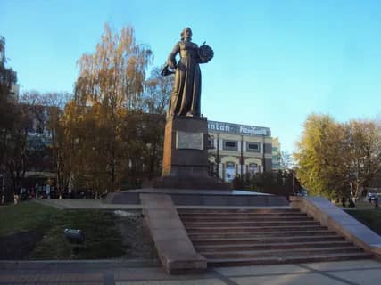 Монумент «Родина-Мать» (Мать-Россия) — фото 2