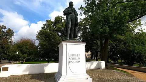 Памятник Шиллеру, Калининград