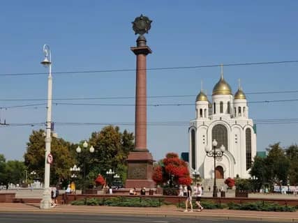 Площадь Победы, Калининград