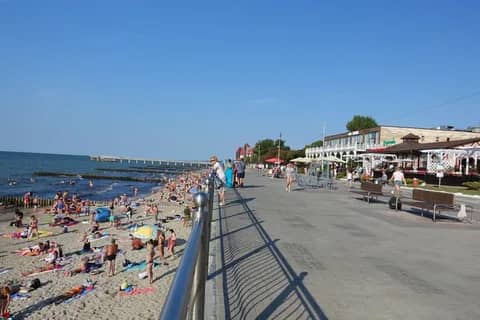 Пляж Зеленоградска — фото 4
