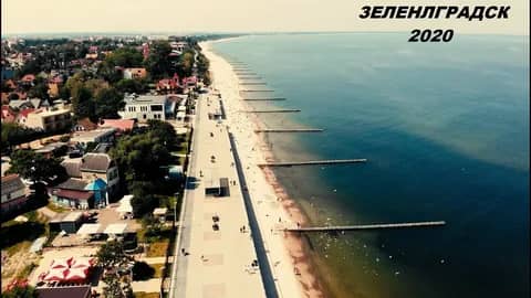 Пляж Зеленоградска — фото 5