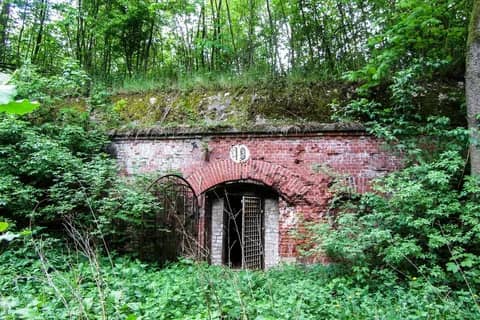 Форт №1а — Грёбен — фото 3
