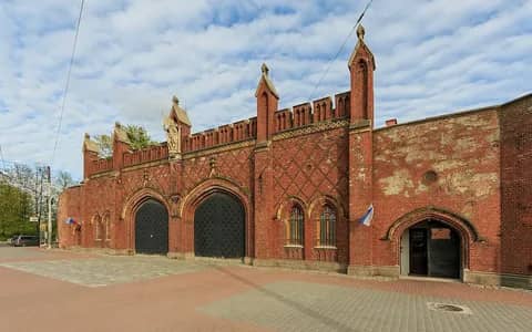 Фридландские ворота, Калининград