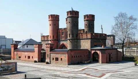 Фридрихсбургские ворота, Калининград