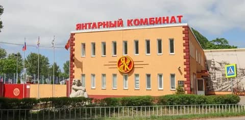 Янтарный комбинат, Янтарный