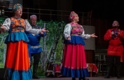 Широка страна моя родная. Ко Дню народного единства