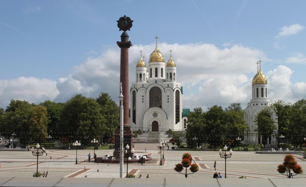 Прогулка по центру Калининграда