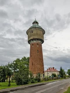 Замок Лабиау (башня)