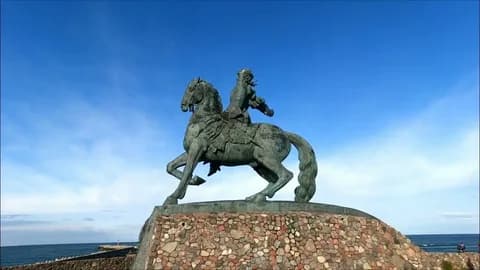Памятник императрице Елизавете I Петровне