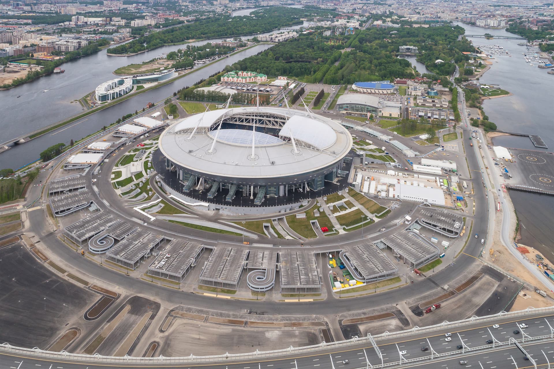 Крестовский остров