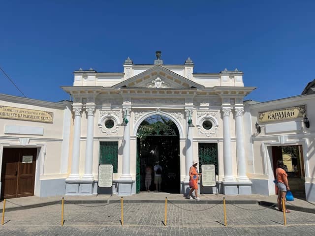 Караимские кенасы
