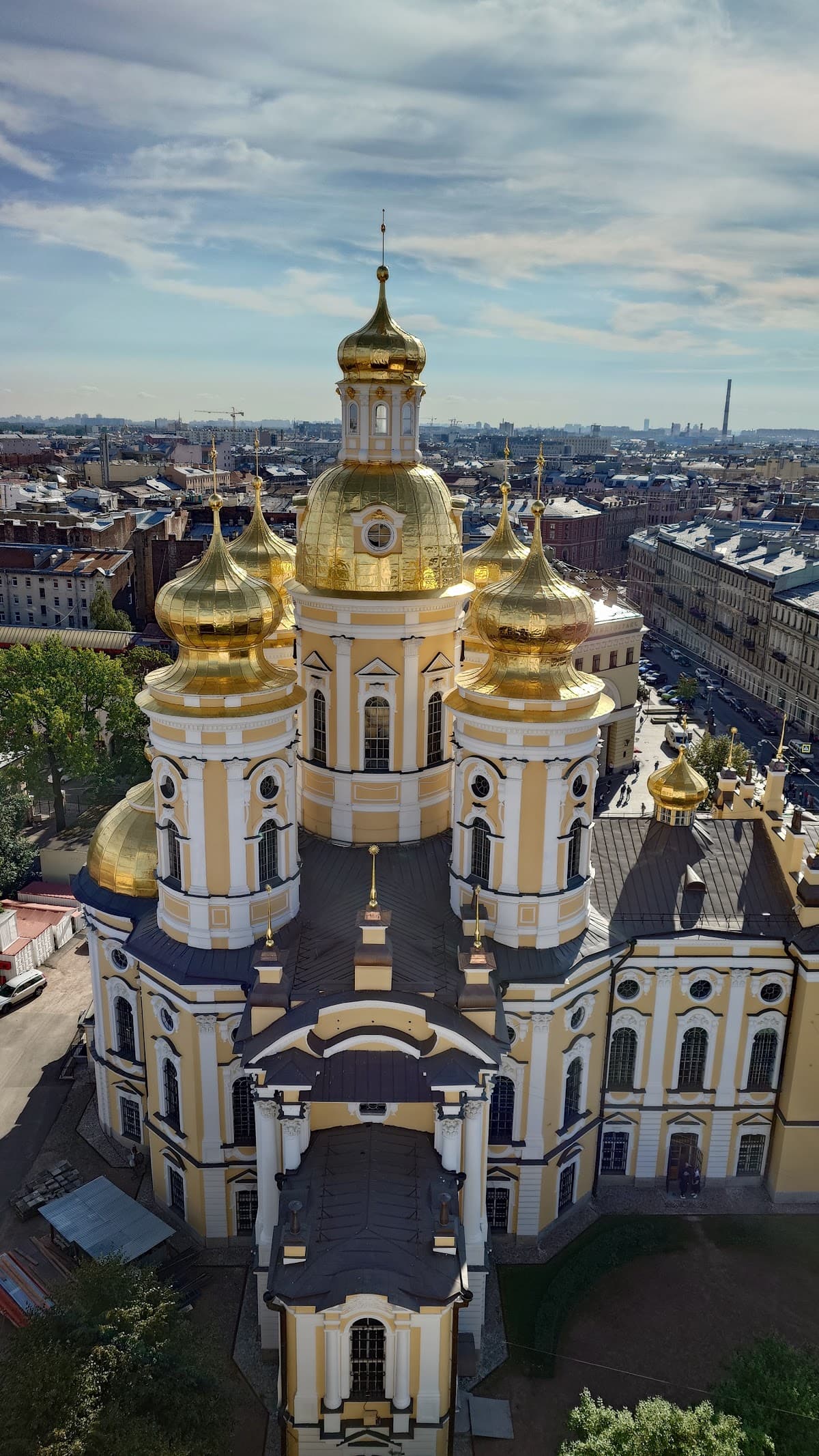 Храм Владимирской иконы Божьей Матери