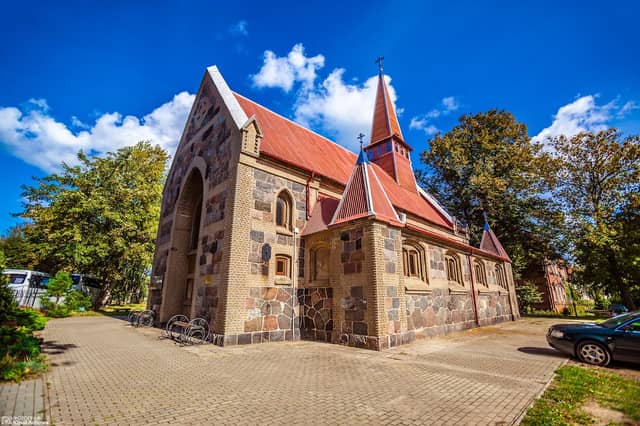 Кирха Пальмникена (Храм Казанской иконы Божией Матери)