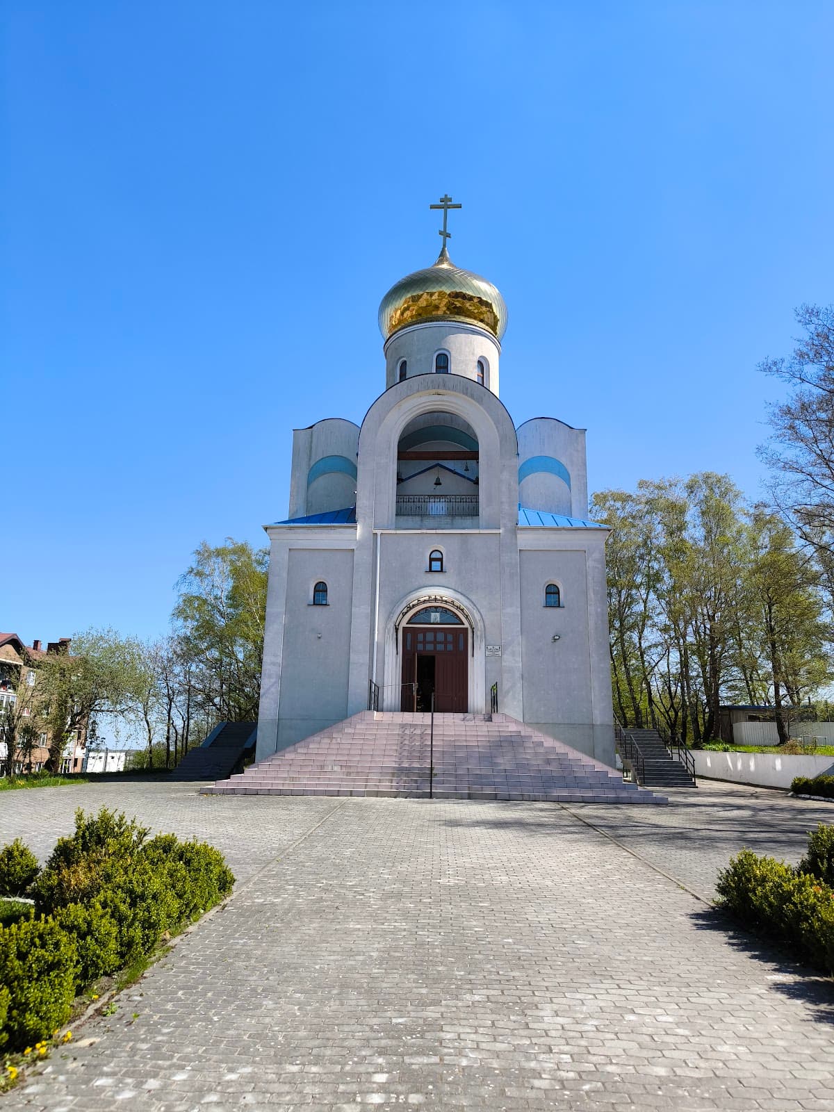 Храм Тихвинской иконы Божией Матери