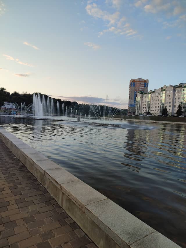 Стрелка Оки и Орлика