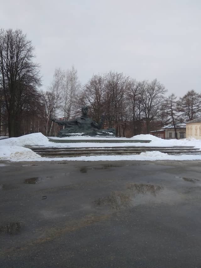 Памятник Сергею Есенину (Рязань)