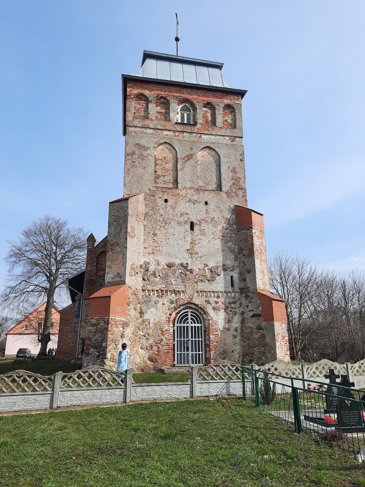 Кирха Гросс Легиттена