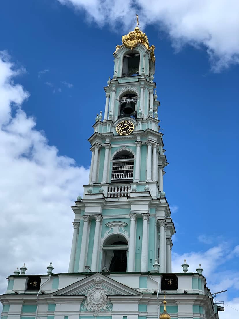 Колокольня лавры