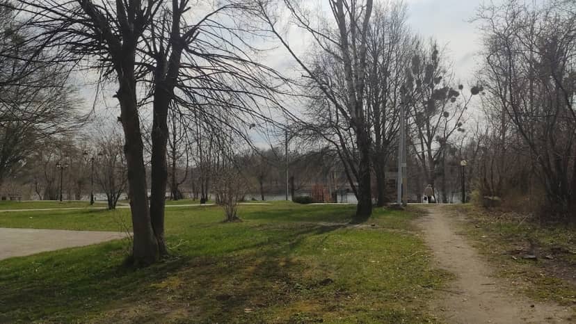 Аллея деревянных скульптур