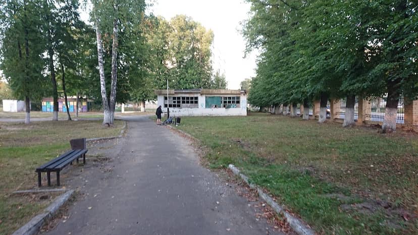 Городской парк имени Воровского