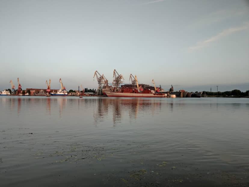 Калининградский морской судоходный канал