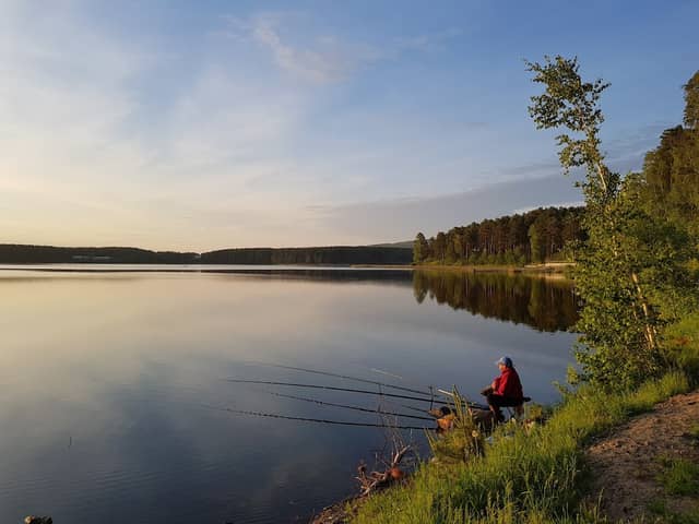 Кантатское водохранилище (Городское озеро)