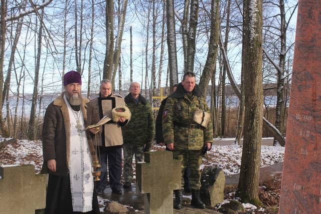 Памятник воинам 106-го пехотного Уфимского полка